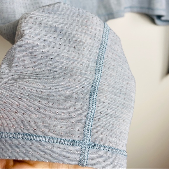 🌟SOLD🌟Lululemon Tee Long Sleeve Crop - Picture 3 of 8